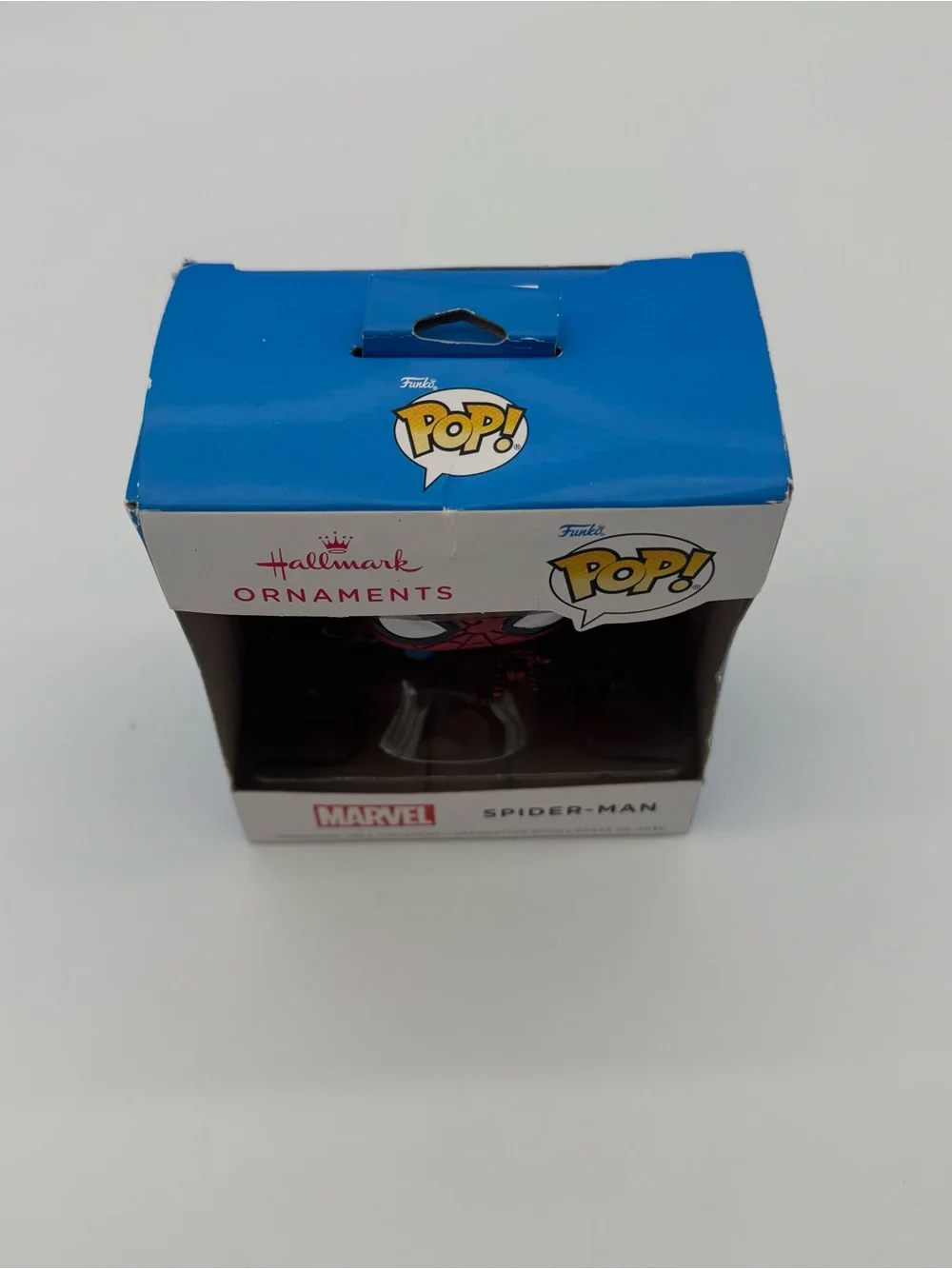 Hallmark Funko POP! Marvel Spider-Man Christmas Hanging Ornament 3HCM1102